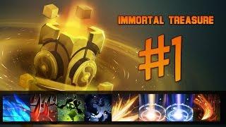 Dota 2 Immortal Spotlight - Immortal Treasure I