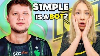 S1MPLE  VS NAVI ANGELKA!! FACEIT (ENG SUBS) | CS2