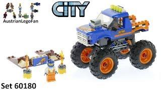 Lego City 60180 Monster Truck - Lego Speed Build Review