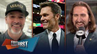 Jimmie Johnson, Tom Brady to ride "Fastest Seat in Sports," Indy 500 challenges | FIRST THINGS FIRST