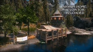 Aevon-Tor Reloaded, An Absoultely Beautiful Skyrim Home for PC (AE/SE/LE)