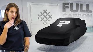 WE DID IT! Ford Sierra RS500 Full Carbon Body Kit
