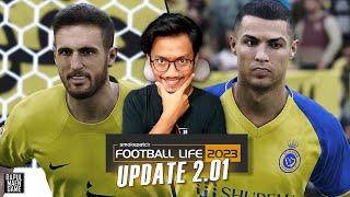 SP FOOTBALL LIFE 2023 NEW UPDATE 2.01 - FOOTBALL LIFE 2023 UPDATE