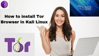 How to install Tor Browser in Kali Linux