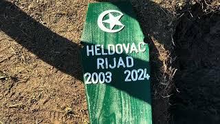 Rijad Heldovac  2003/2024 (dzenaza )Zavidovići