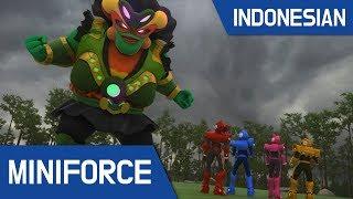 [Indonesian dub.] MiniForce S2 EP18