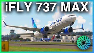 MSFS LIVE | *EARLY ACCESS* FIRST LOOK iFLY 737 MAX 8 | Boeing Field (BFI)  Denver (DEN) | #msfs2020