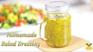 HOMEMADE SALAD DRESSING | SPICE UP YOUR CHRISTMAS