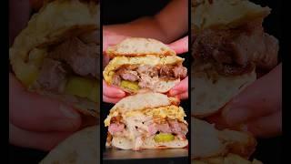 Breakfast Steak Sandwich 