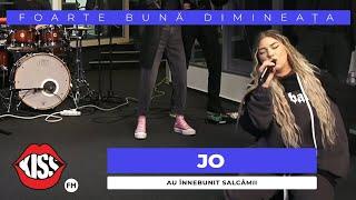 JO - Au înnebunit salcâmii (Cover Live @ Foarte Bună Dimineața)