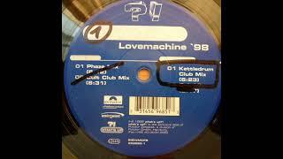 Sugar Traxx - Lovemachine '98 (Cult Club Mix)