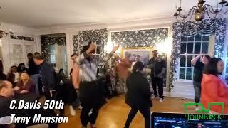 C. Davis 50th Bday at Tway Mansion