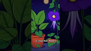 Do Plants Sleep at Night? 🪴 | Surprising Plant Facts #shorts