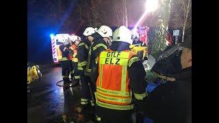 Einsatz für die Feuerwehr Elz