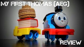 Thomas & Friends 'My First Thomas' (AEG) Thomas Review: Cute and Quirky 