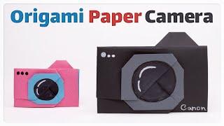 How to Make Origami Camera | Paper Camera