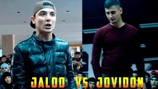 Видео Battle Jalod vs  Jovidon (RAP.TJ)