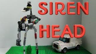 Лего мультфильм СИРЕНОГОЛОВЫЙ SIRENO HEAD /Stop motion/