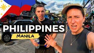 Our FIRST TIME IN MANILA, Philippines | First Impression 