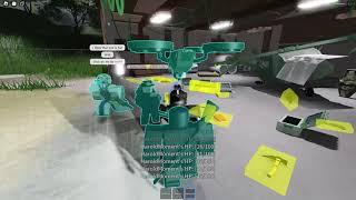 ROBLOX - Isle: (Update 9) Hangar With Isle+ Gameplay