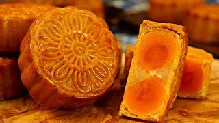 The CLASSIC Mooncake Recipe (双黄白莲蓉月饼)