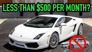 The Lamborghini Gallardo is More Affordable Than A BMW 4-Series /// FULL BUYERS GUIDE