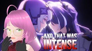 TOXIC YURI?! Acheron Honkai Star Rail Animated Short: Rondo Across Countless Kalpas REACTION