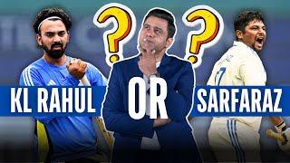 SARFARAZ या KL RAHUL – 2nd Test में कौन खेलेगा? #aakashvani #INDvsNZ