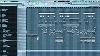 Fl Studio 10 - Fast Rap Violine Beat [prod. by BluelightBeats]