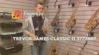 Альт саксофон Trevor James Classic II 3722BBF - Тимур Кузьмин - Глинки.Ру PLAYZONE