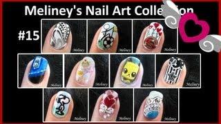 Meliney Nail Art Design Collection #15