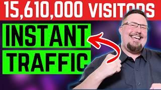 INSTANT TRAFFIC! 15 Million Website Visitors Source