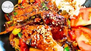 Stir Fry Recipes | How to make the BEST EXTRA TENDER BEEF STIR FRY with VEGETABLES  FAST EASY RECIPE