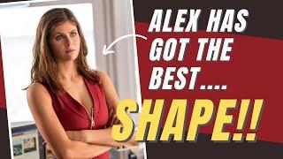 Why Alexandra Daddario Is Perfectly Shaped Actress | pradTV | #alexandradaddario