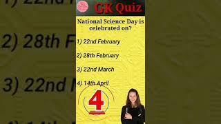 Current Affairs in English | General Knowledge |#shorts #gk #gkquiz