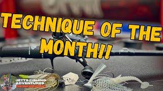 Technique Of The Month | Top 2 Baits for March Bass Fishing | Chatterbait and Swimjig Fishing Tips