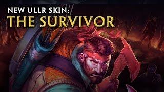 New Ullr Skin: The Survivor