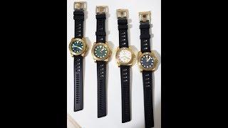 Helson Shark Diver Brass - Limited Edition - 10 Pieces