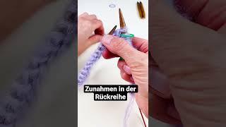 Maschen zunehmen-Oversize Marta Cardigan - Stricken für Anfänger