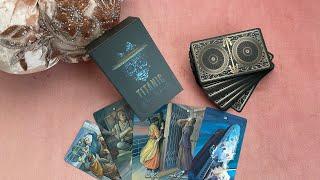 НОВИНКАОбзор авторской колоды таро ️‍ Tarot TITANIC ( второе издание)