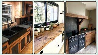 Beautiful Modern Rustic Kitchen Designs - Home Decor