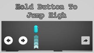 Hold Button To Jump Higher | Side Scroller | Using Ui Buttons | How To Implement High Jump in Unity