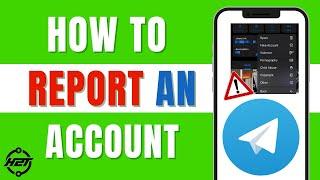 How To Report Telegram Account (Easy 2024)