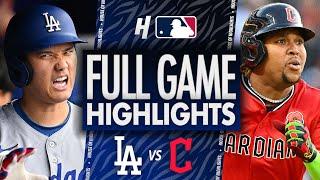 Los Angeles Dodgers vs Cleveland Guardians - FULL GAME HIGHLIGHTS | May 27, 2025 MLB Season