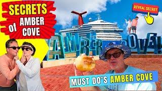 Amber Cove Walking Tour - Best Kept Secrets at Port - Amber Cove Dominican Republic