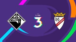 Liga 3, 1.ª jorn. (Série B): Académica OAF 1-1 SU 1.º Dezembro