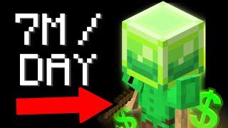 MAKE MILLIONS PER DAY... (Hypixel Skyblock)