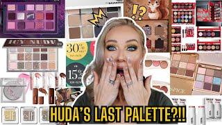 HUDA beauty LAST PALETTE?? PAT MCGRATH HOLIDAY, HALLOWEEN MAKEUP &  MORE BEAUTY RELEASES October "24