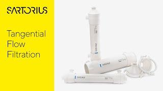 Tangential Flow Filtration With Sartorius Hollow Fiber