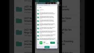 Cara merubah format m3u8 ke mp4, mkv & other menggunakan apk file splitter (cara pintas & cepat)